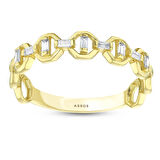 Tasarım Altın Yüzük - 14K - 1.51gr