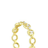 Tasarım Altın Yüzük - 14K - 1.51gr