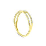 Tasarım Altın Yüzük - 14K - 1.15gr