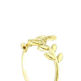 Tasarım Altın Yüzük - 14K - 1.53gr