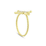 Tasarım Altın Yüzük - 14K - 1.55gr