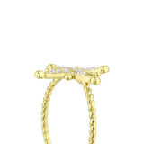 Tasarım Altın Yüzük - 14K - 1.55gr