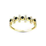 Tasarım Altın Yüzük - 14K - 1.62gr