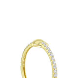 Altın Kalp Yüzük - 14K - 1.07gr