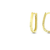 Tasarım Altın Küpe - 14K - 1.11gr