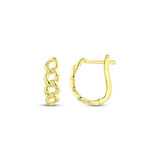 Altın Tasarım Küpe - 14K - 1.96gr