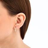 Altın Tasarım Küpe - 14K - 2.02gr