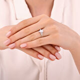 Tasarım Altın Yüzük - 14K - 1.81gr