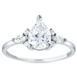 Tasarım Altın Yüzük - 14K - 1.81gr