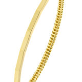Tasarım Altın Kelepçe - 14K - 5.52gr