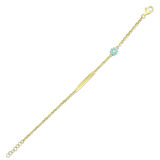 Altın Çocuk Künye - 14K - 1.44gr
