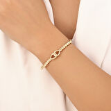 Tasarım Altın Kelepçe - 14K - 5.11gr