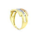Tasarım Altın Yüzük - 14K - 3.18gr