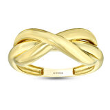 Tasarım Altın Yüzük - 14K - 2.88gr