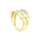 Tasarım Altın Yüzük - 14K - 2.99gr