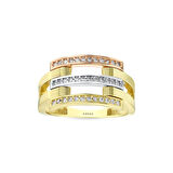 Tasarım Altın Yüzük - 14K - 3.38gr