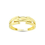 Tasarım Altın Yüzük - 14K - 1.99gr