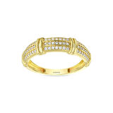 Tasarım Altın Yüzük - 14K - 2.27gr