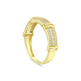 Tasarım Altın Yüzük - 14K - 2.27gr