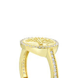 Tasarım Altın Yüzük - 14K - 2.81gr