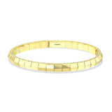 Altın Tasarım Kelepçe - 14K - 9.54gr