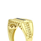 Altın Erkek Yüzük - 14K - 4.12gr