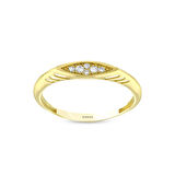 Tasarım Altın Yüzük - 14K - 1.12gr