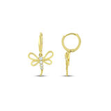 Altın Yusufcuk Küpe - 14K - 2.94gr