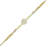 Tasarım Altın Bileklik - 14K - 3.96gr