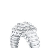 Baget Taşlı Altın Yüzük - 14K - 2.77gr