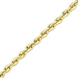 Altın Zincir Bileklik - 14K - 8.20gr