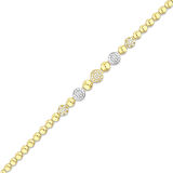 Altın Tasarım Bileklik - 14K - 7.69gr