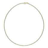 Tasarım Altın Kolye - 14K - 8.29gr