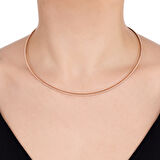 Altın Tasarım Kolye - 14K