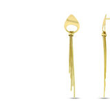 Tasarım Altın Küpe - 14K - 3.62gr