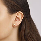 Altın Top Küpe - 14K - 0.87gr