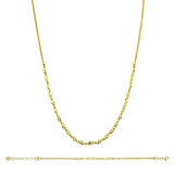 Tasarım Altın Set - 14K - 3.15gr