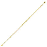 Altın Tasarım Bileklik - 14K - 3.38gr