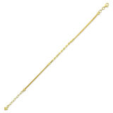 Altın Tasarım Bileklik - 14K - 3.04gr