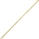 Altın Tasarım Bileklik - 14K - 3.04gr