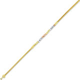 Altın Tasarım Bileklik - 14K - 3.13gr