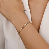 Altın Tasarım Bileklik - 14K - 5.82gr