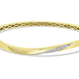 Altın Tasarım Kelepçe - 14K - 7.05gr