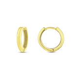 Altın Halka Küpe - 14K - 1.63gr