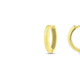 Altın Halka Küpe - 14K - 1.63gr