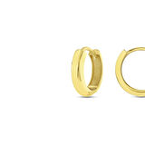 Altın Halka Küpe - 14K - 2.62gr