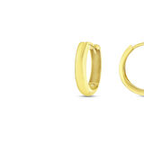 Altın Halka Küpe - 14K - 3.09gr