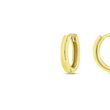 Altın Halka Küpe - 14K - 2.47gr