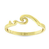 Tasarım Altın Yüzük - 14K - 1.15gr