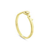 Tasarım Altın Yüzük - 14K - 1.15gr